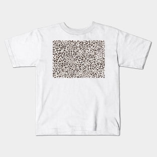 New Leopard Texture 6 Kids T-Shirt